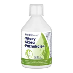Pureo Health Włosy, Skóra, Paznokcie+, płyn, 500 ml