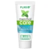 Pureo Menthol Care, naturalny krem silnie chłodzący z mentolem, 100 g