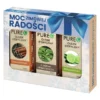 Pureo Moc Zimowej Radości, zestaw naturalnych olejków eterycznych, 3 x 10 ml