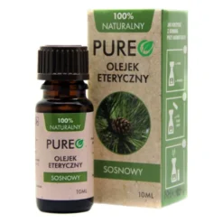 Pureo, naturalny olejek eteryczny sosnowy, 10 ml