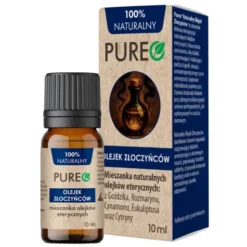 Pureo Olejek Złoczyńców, mieszanka naturalnych olejków eterycznych, 10 ml