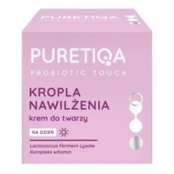 Puretiqa Probiotic Touch Kropla Nawilżenia, krem do twarzy na dzień, 50 ml