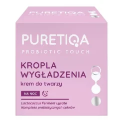 Puretiqa Probiotic Touch Kropla Wygładzenia, krem do twarzy na noc, 50 ml