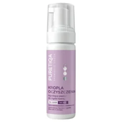 Puretiqa Probiotic Touch, pianka łagodząca do mycia twarzy na dzień i na noc, 150 ml