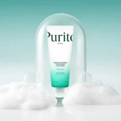 Purito Mighty Bamboo Panthenol Cleanser, żel do mycia twarzy, 150 ml