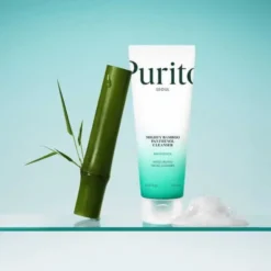 Purito Mighty Bamboo Panthenol Cleanser, żel do mycia twarzy, 150 ml
