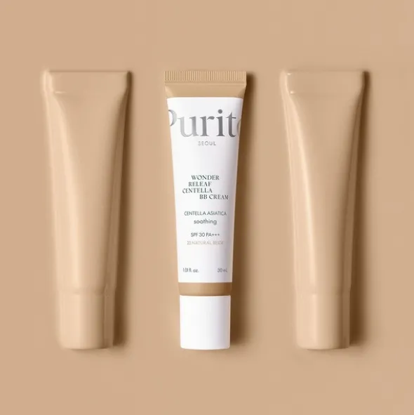 Purito Wonder Releaf Centella BB Cream, krem BB SPF 30 PA+++, 23 Natural Beige, 30 ml