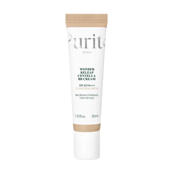 Purito Wonder Releaf Centella BB Cream, krem BB SPF 30 PA+++, 23 Natural Beige, 30 ml