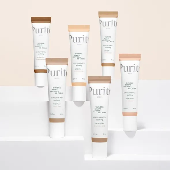 Purito Wonder Releaf Centella BB Cream, krem BB SPF 30 PA+++, 23 Natural Beige, 30 ml