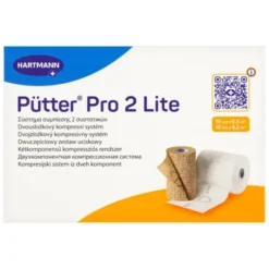 PutterPro 2 Lite, dwuwarstwowy system do kompresjoterapii, 1 zestaw