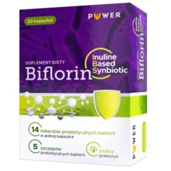 Puwer Biflorin IBS, kapsułki, 20 szt.