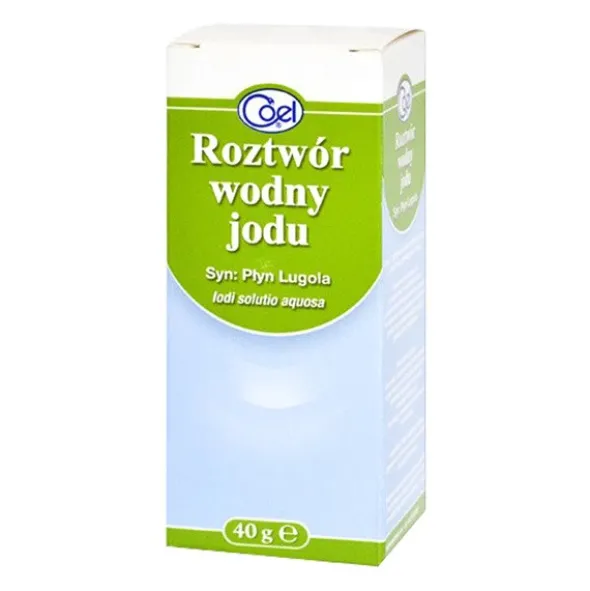 Płyn Lugola, 40g