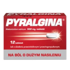 Pyralgina, 500 mg, tabletki, 12 szt.