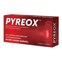 Pyreox, 500 mg, tabletki powlekane, 10 szt.