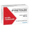 Pyretolek, 500 mg, tabletki powlekane, 20 szt.