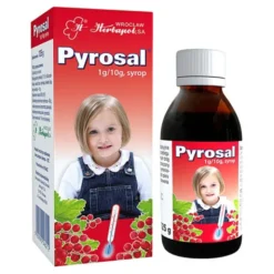 Pyrosal, 1 g/10 g, syrop, 125 g