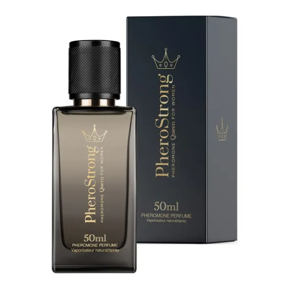 Queen with PheroStrong Women, perfumy z feromonami, 50 ml