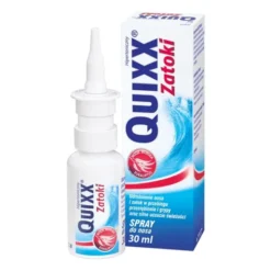 Quixx Zatoki, spray do nosa, 30 ml