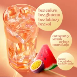 Rablis Kolagenowy eliksir piękna, proszek, smak arbuz i marakuja, 150 g