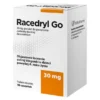 Racedryl Go, 30 mg, granulat do sporządzania zawiesiny doustnej, 10 saszetek
