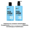 Radical Hair Clinic Fresh&Volume, prebiotyczny szampon normalizujący, 300 ml
