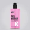 Radical Hair Clinic Rich&Repair, wygładzająca odżywka regenerująca, 260 ml