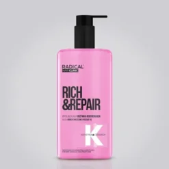 Radical Hair Clinic Rich&Repair, wygładzająca odżywka regenerująca, 260 ml