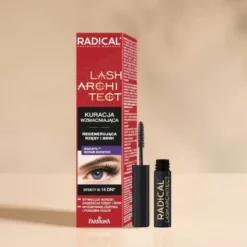 Radical, kuracja wzmacniająca, regenerujące rzęsy i brwi, 5 ml
