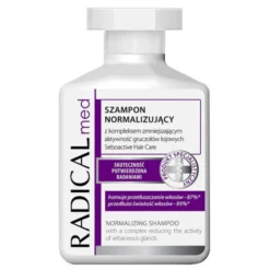 Radical Med, szampon normalizujący,300 ml