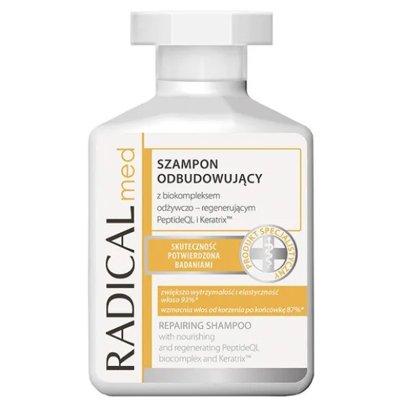 Radical Med, szampon odbudowujący, 300 ml