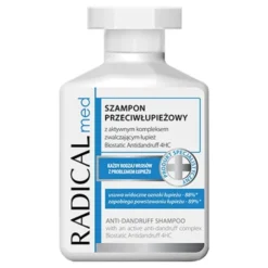 Radical Med, szampon przeciwłupieżowy, 300 ml