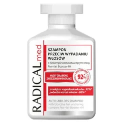 Radical Med, szampon przeciw wypadaniu włosów, 300 ml