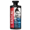 Radical Men, szampon wzmacniający, przeciwłupieżowy, dla mężczyzn, 400 ml