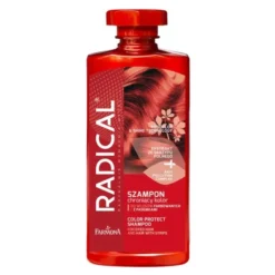 Radical, szampon chroniący kolor do włosów farbowanych i z pasemkami, 400 ml