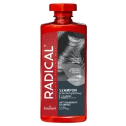Radical, szampon przeciwłupieżowy do każdego rodzaju włosów, 400 ml