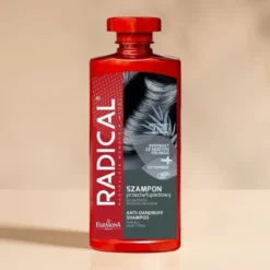 Radical, szampon przeciwłupieżowy do każdego rodzaju włosów, 400 ml