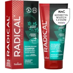 Radical, szampon trychologiczny przyspieszający wzrost włosów, 200 ml