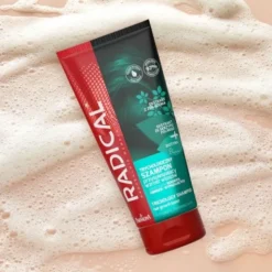 Radical, szampon trychologiczny przyspieszający wzrost włosów, 200 ml
