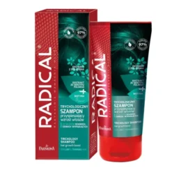 Radical, szampon trychologiczny przyspieszający wzrost włosów, 200 ml