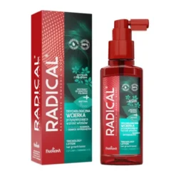 Radical, trychologiczna wcierka przyspieszająca wzrost włosów, 100 ml
