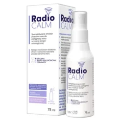 RadioCALM, emulsja dla skóry w trakcie terapii onkologicznej, 75 ml