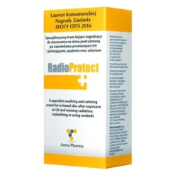 RadioProtect, specjalistyczny krem kojąco-łagodzący, skóra podrażniona, 50 ml