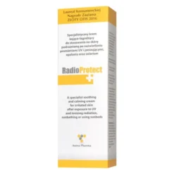 RadioProtect, specjalistyczny krem kojąco-łagodzący, skóra podrażniona, 100 ml