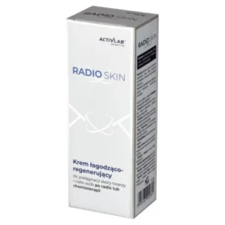 Radio Skin, krem łagodząco-regenerujący, do skóry twarzy i ciała po radio/chemioterapii,150 ml