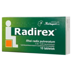 Radirex, tabletki, 10 szt.
