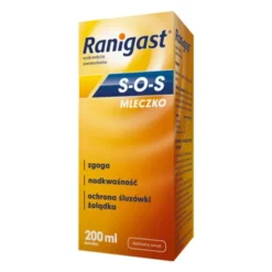 Ranigast S-O-S Mleczko, zawiesina doustna, 200 ml
