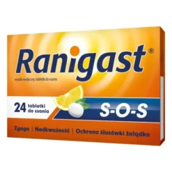 Ranigast S-O-S, tabletki do ssania, 24 szt.