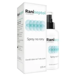Raniseptol, spray na rany, 125 ml
