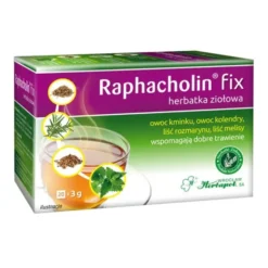Raphacholin fix, herbatka ziołowa, saszetki, 3 g x 20 szt.