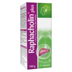 Raphacholin plus, płyn doustny, 100 g